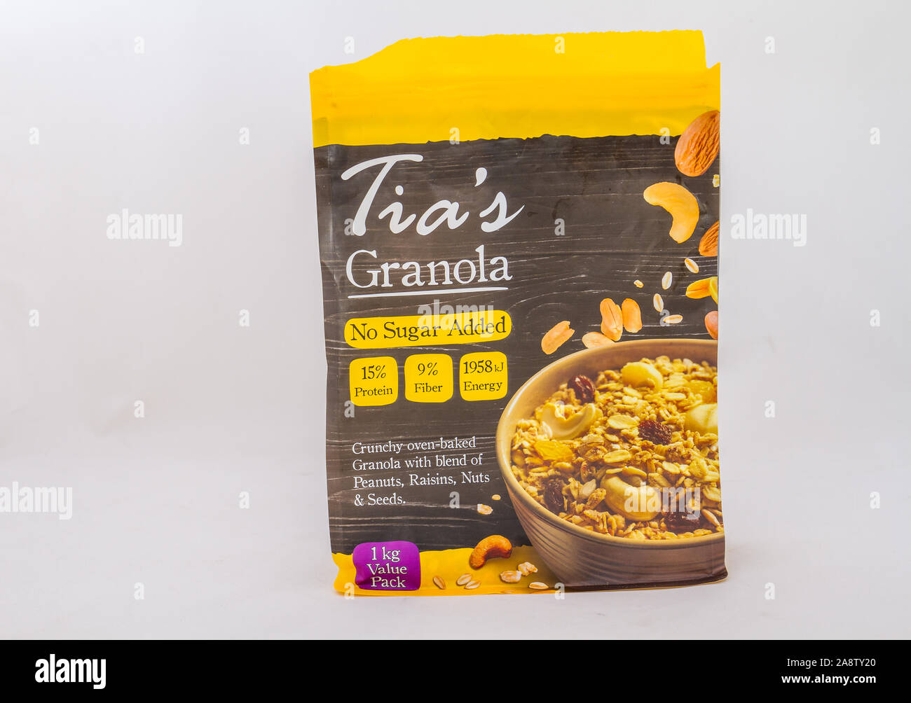 Granola Breakfast Editorial Food High Resolution Stock Photography And Images Alamy