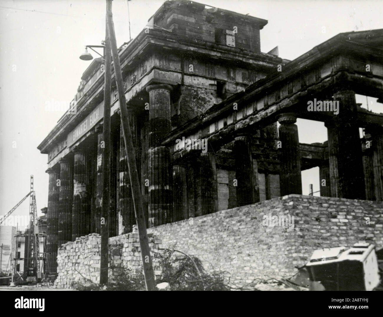Ww2 Gate Brandenburg Gate 1940