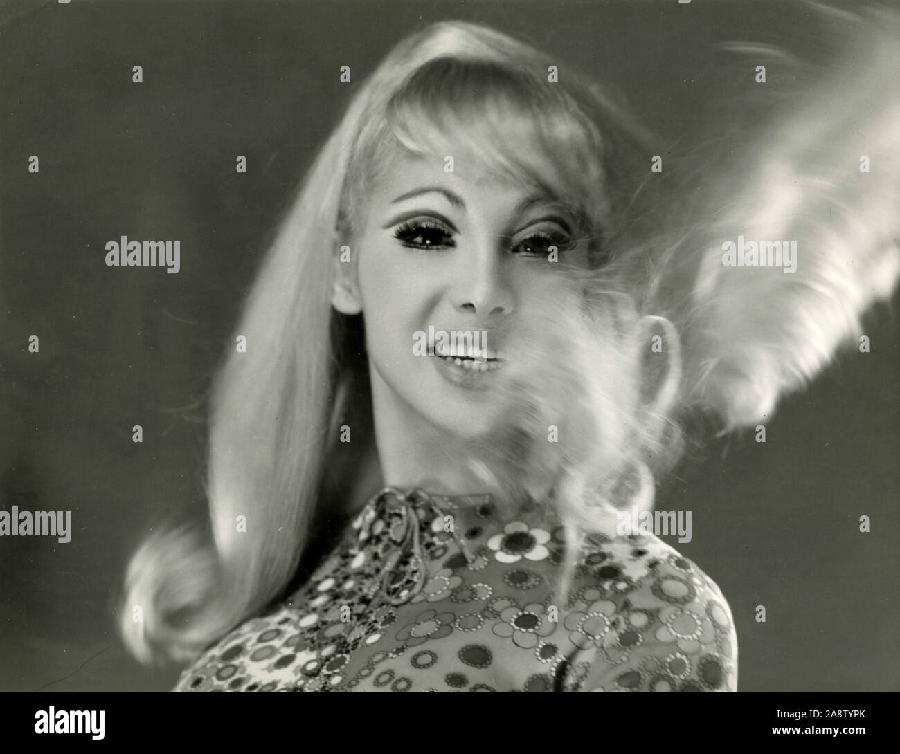 Portrait of actress Brigitte St John, 1960s Stock Photo Alamy
