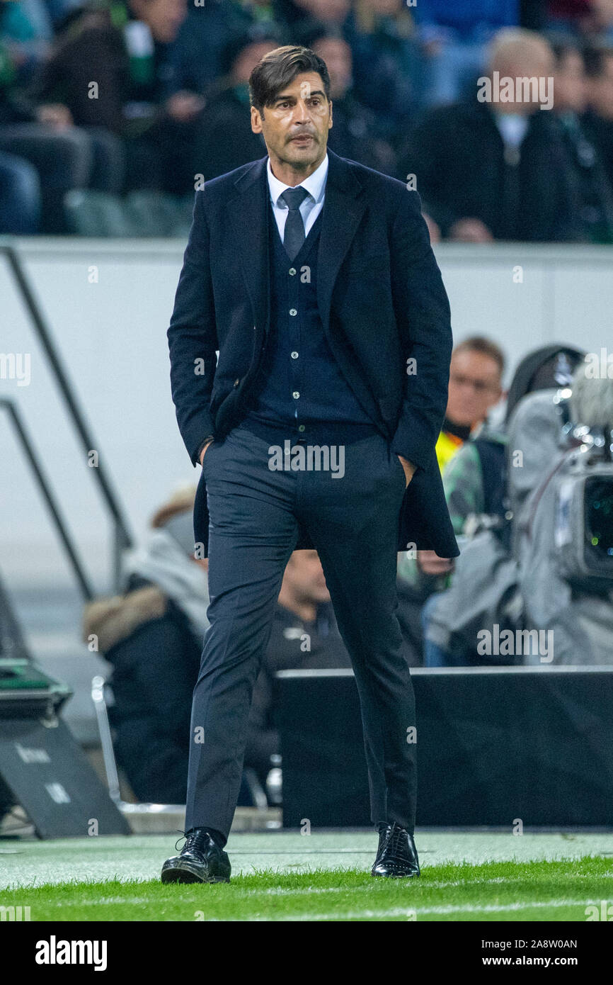 Paulo Fonseca As Roma High Resolution Stock Photography And Images Alamy