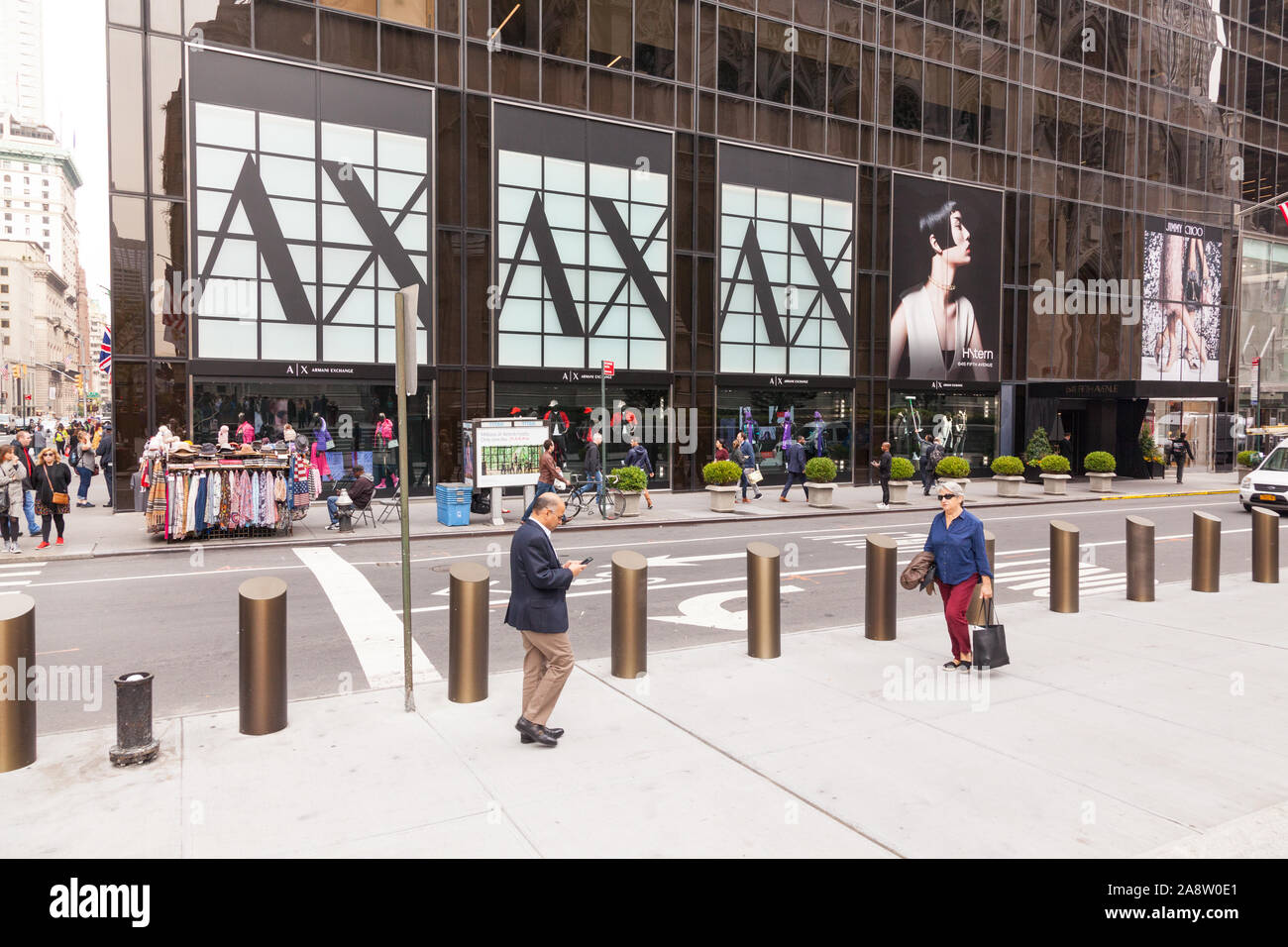 armani exchange 5th avenue