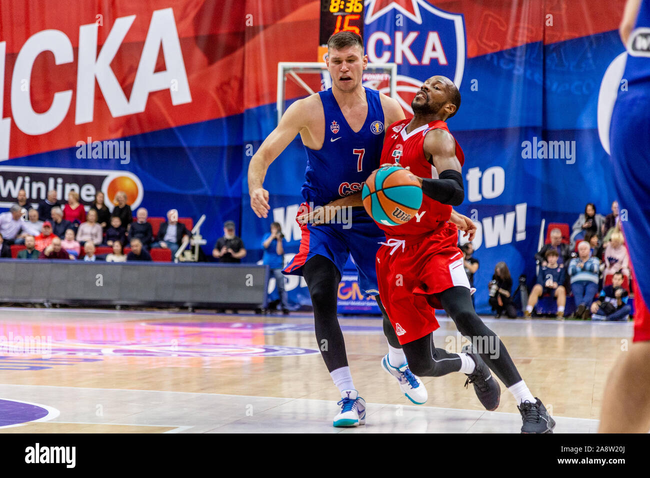 Basketball vtb league hi-res stock photography and images - Alamy