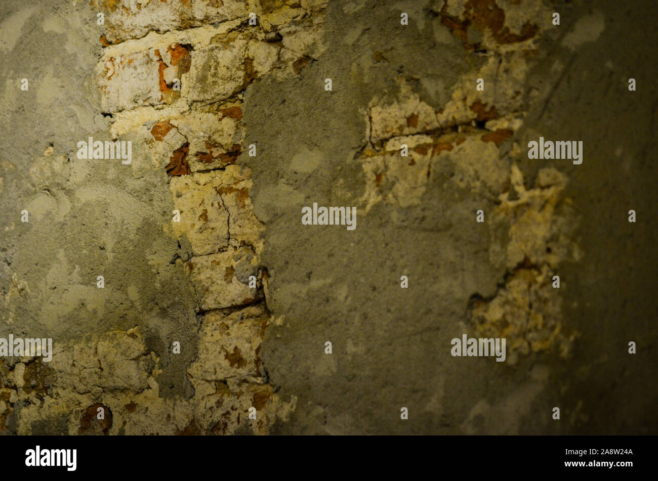 Spain Abstract abstract wall design on the historical streets of spanish cities Stock ...