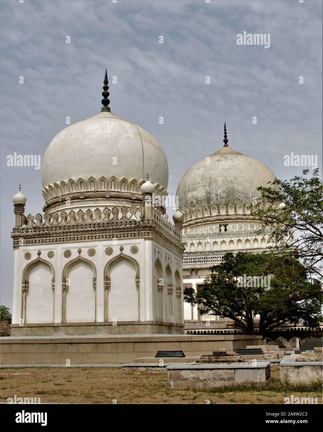 Golconda Tombs Have High Resolution Stock Photography and Images - Alamy