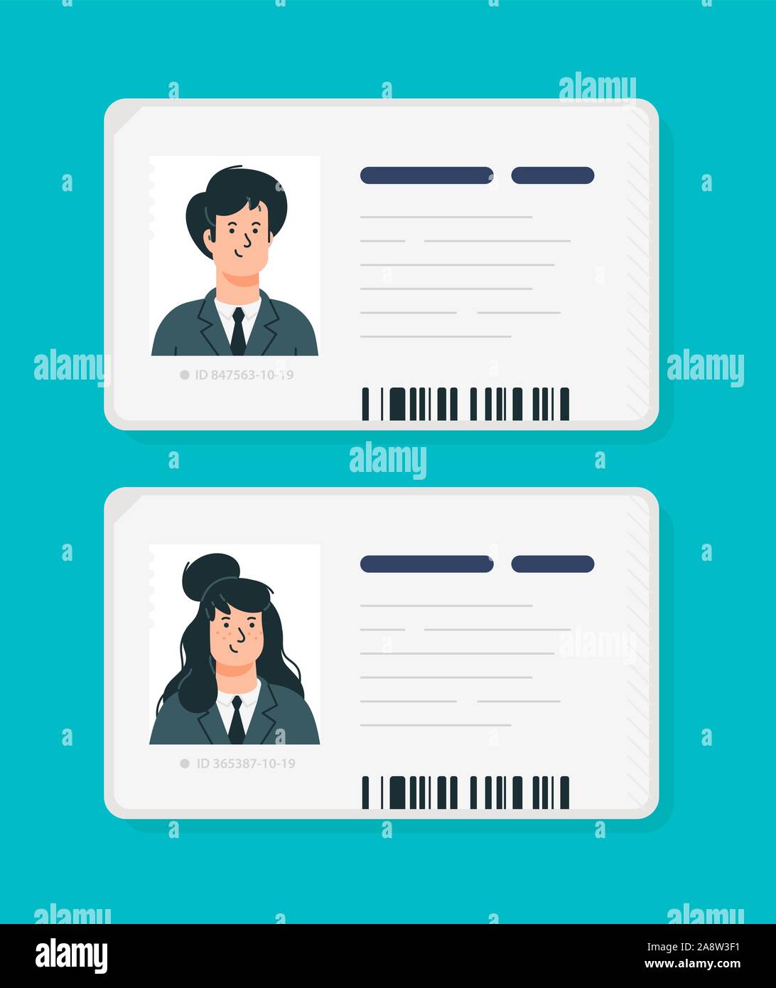 Student Id Card Background