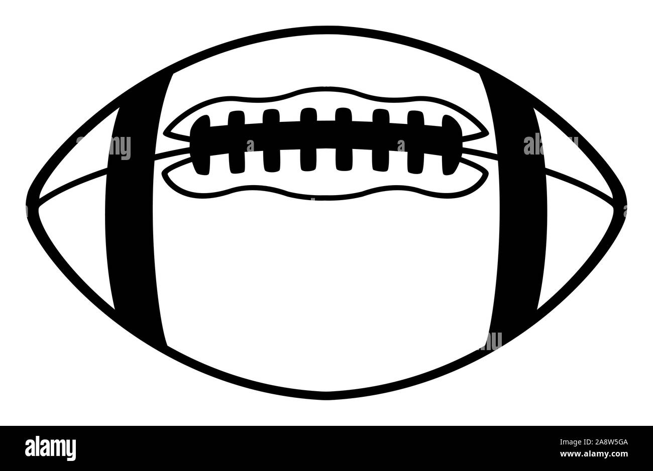 American Football | Ball | Emblem | Logo | Variations Stock Vector Image &  Art - Alamy