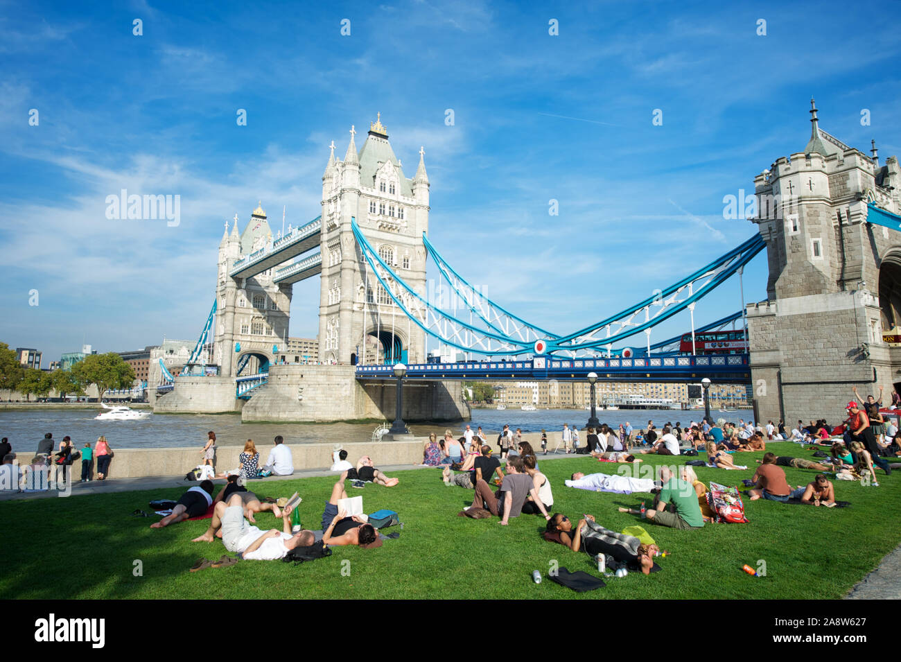Potters fields park summer hires stock photography and images Alamy