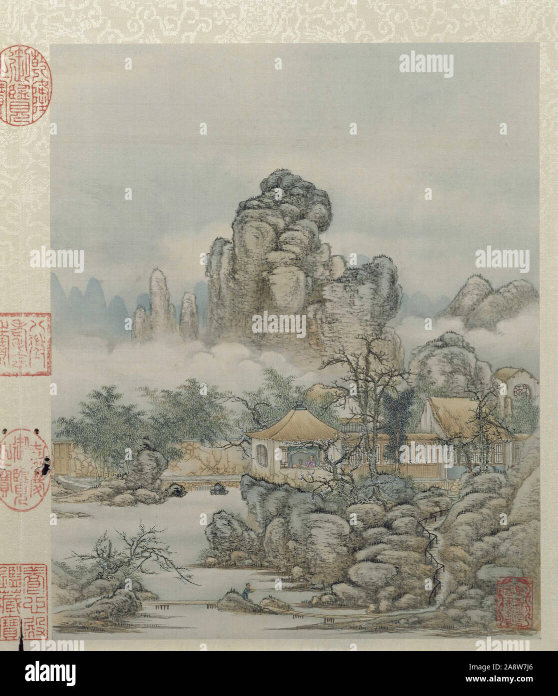 Chinese painting hi-res stock photography and images - Alamy