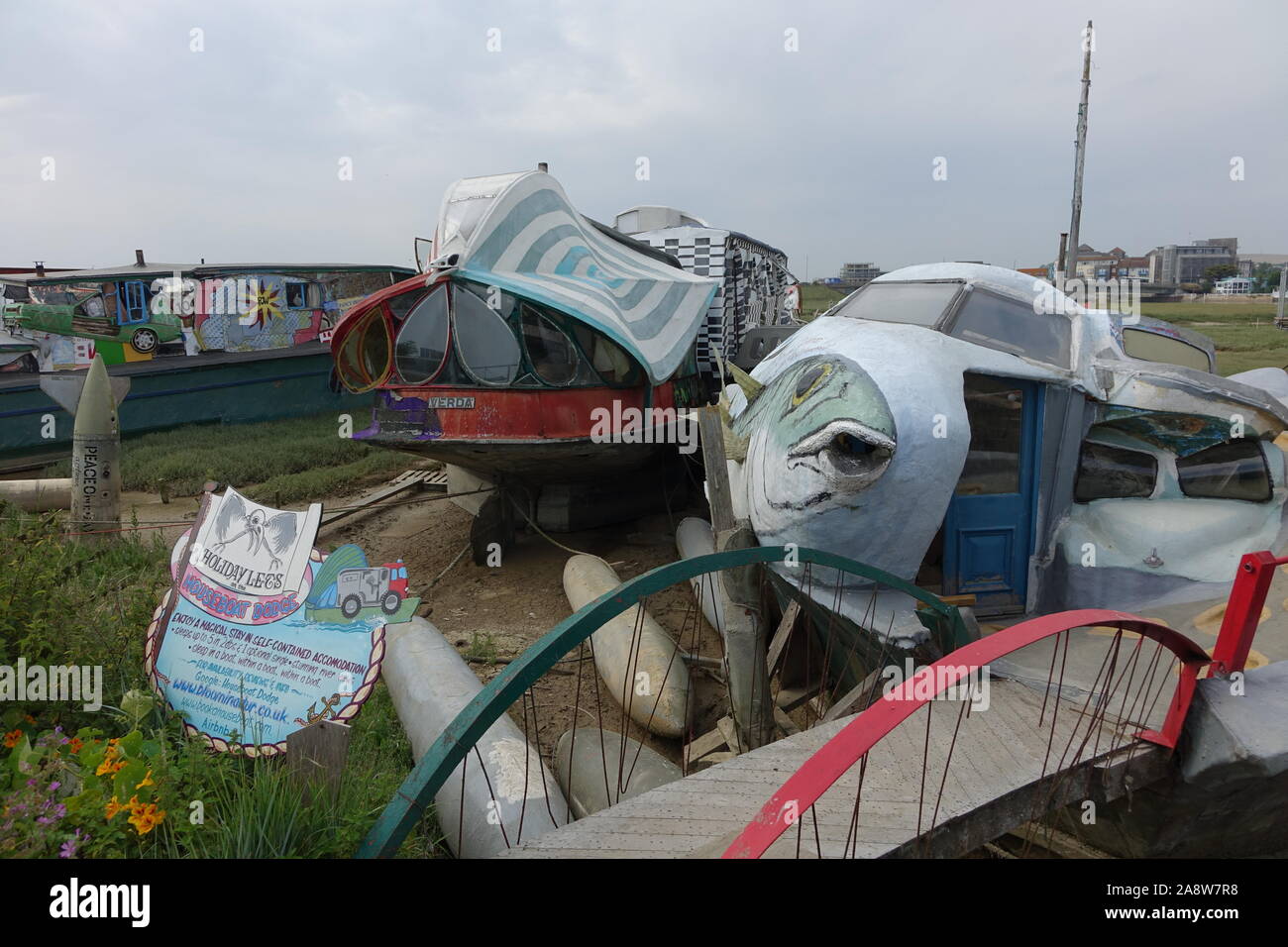 Houseboats of Shoreham, An amazing unique and fantastic collection of