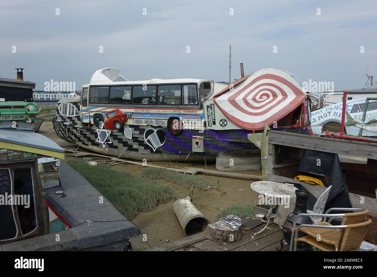 Houseboats of Shoreham, An amazing unique and fantastic collection of