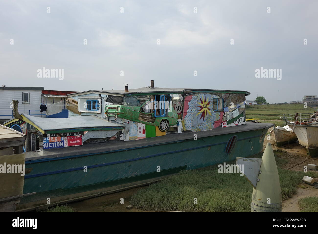 Houseboats of Shoreham, An amazing unique and fantastic collection of