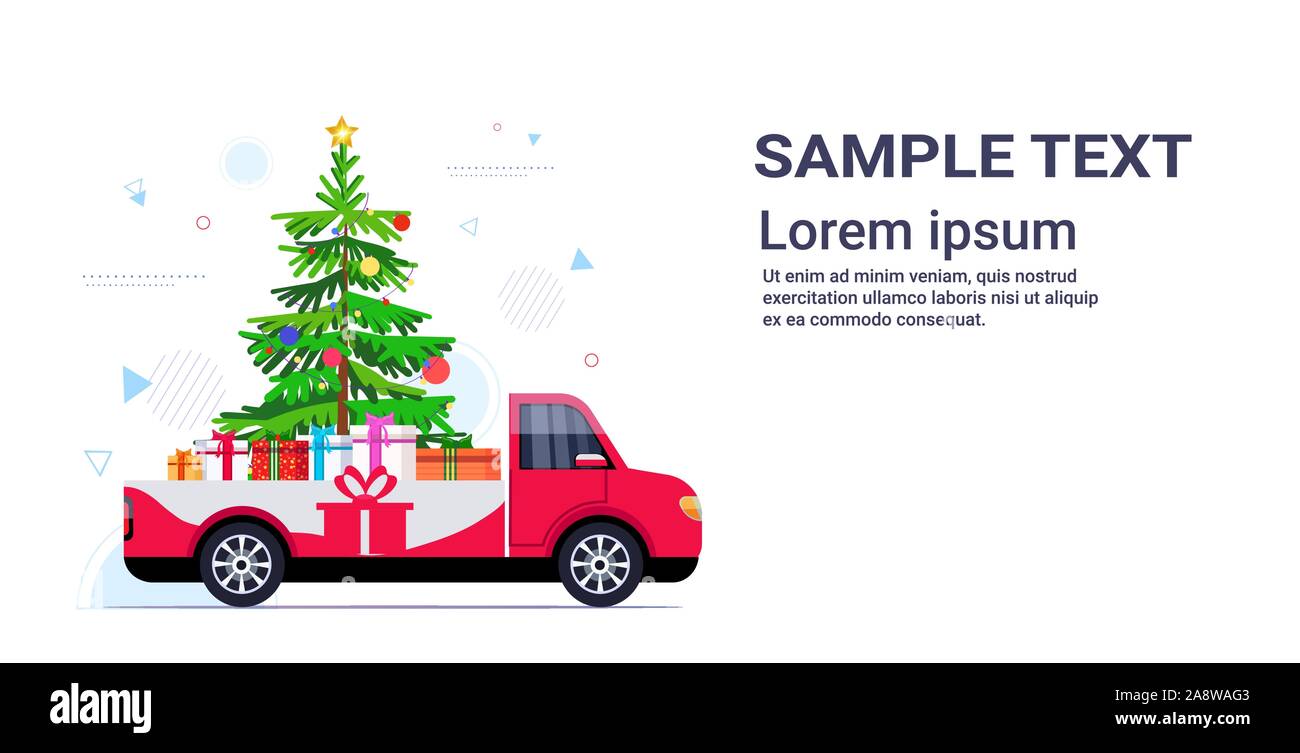 Lansdale Christmas Tree Pickup 2022 Page 6 - Red Truck Christmas Tree High Resolution Stock Photography And  Images - Alamy