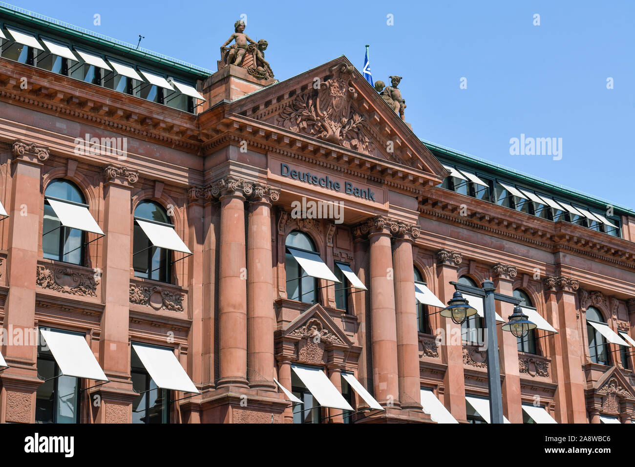 Filiale Deutsche Bank Domshof Bremen Deutschland Stock Photo Alamy