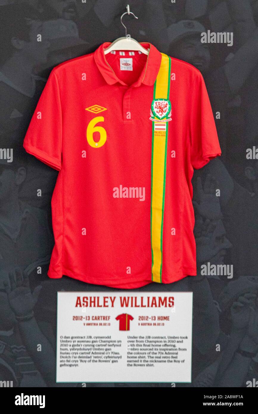 match worn football shirts