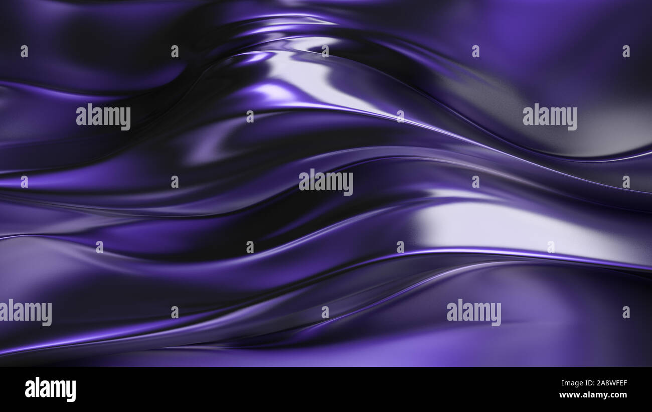 3d rendering purple golden hi-res stock photography and images - Alamy
