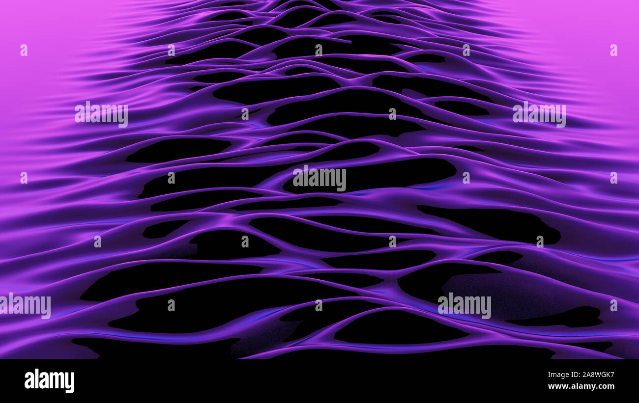 Luxury Purple Drapery Fabric Background 3d Rendering 3d