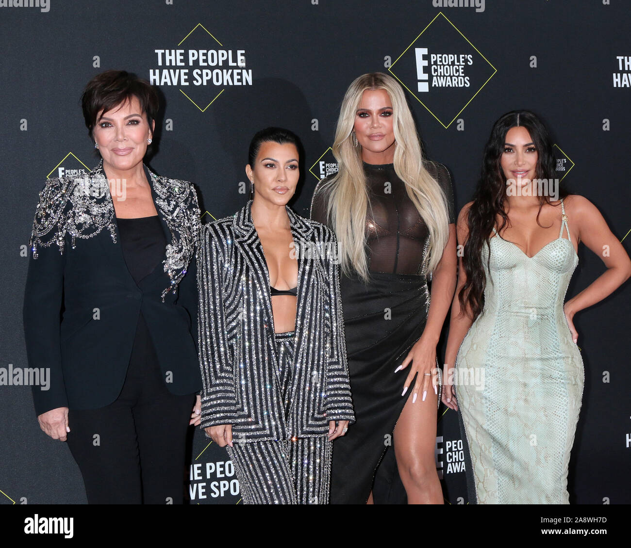 Kourtney And Khloe Kardashian High Resolution Stock Photography And Images Alamy