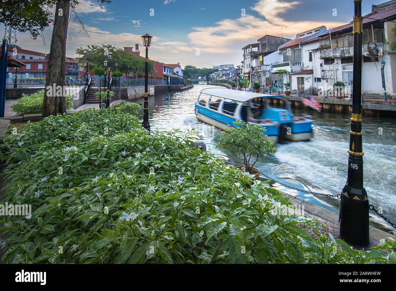 Malacca City Also Spelled Melaka Is The Capital Of The Coastal State Of Malacca In Southwestern Malaysia Stock Photo Alamy