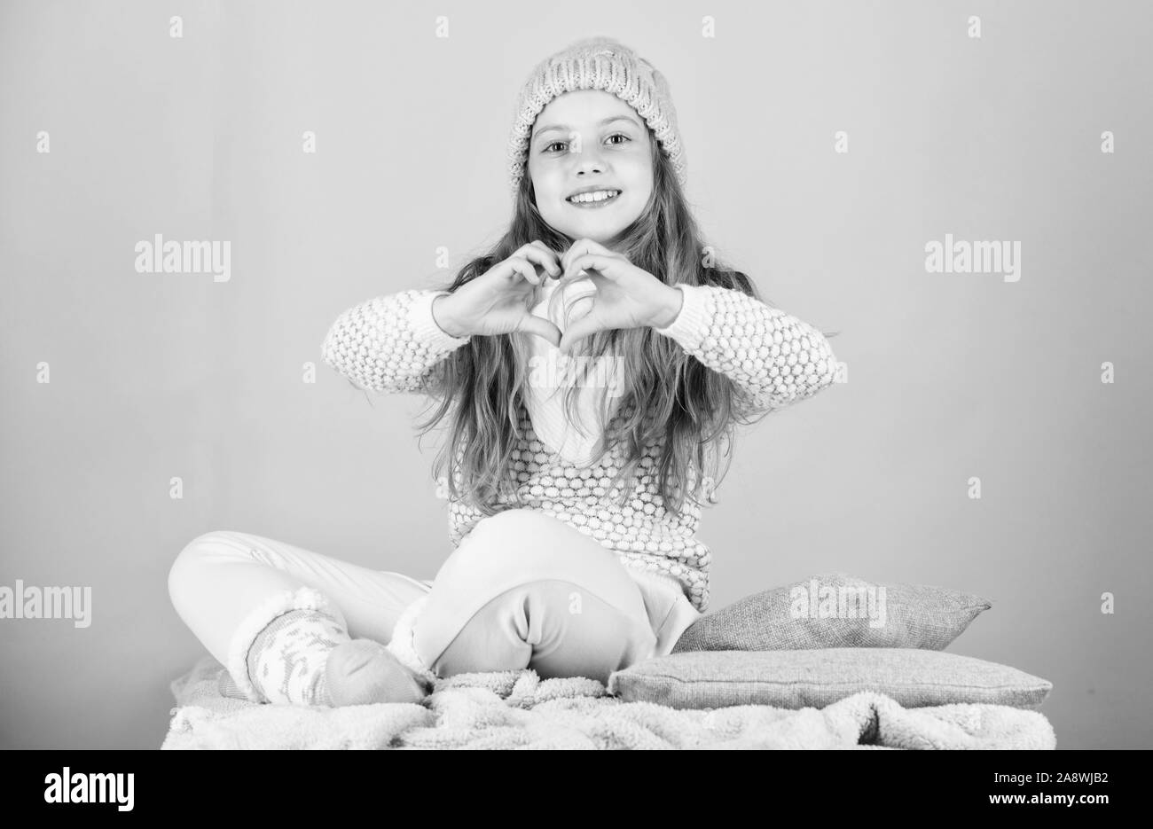 Winter Hair Care Tips You Should Follow Child Long Hair Smiling