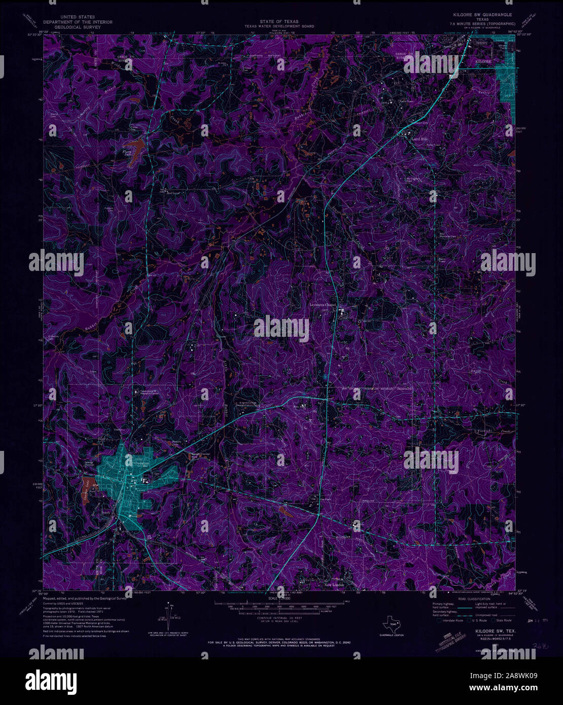 Kilgore sw hires stock photography and images Alamy