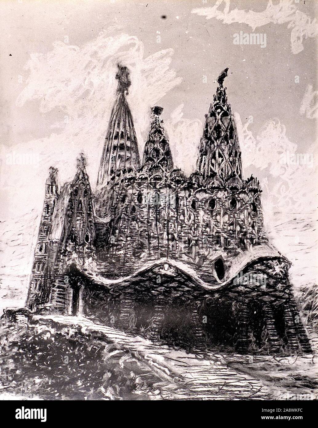 Design Process - Antoni Gaudí