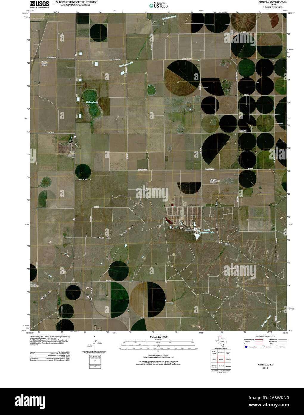 Map of kimball Cut Out Stock Images & Pictures Alamy