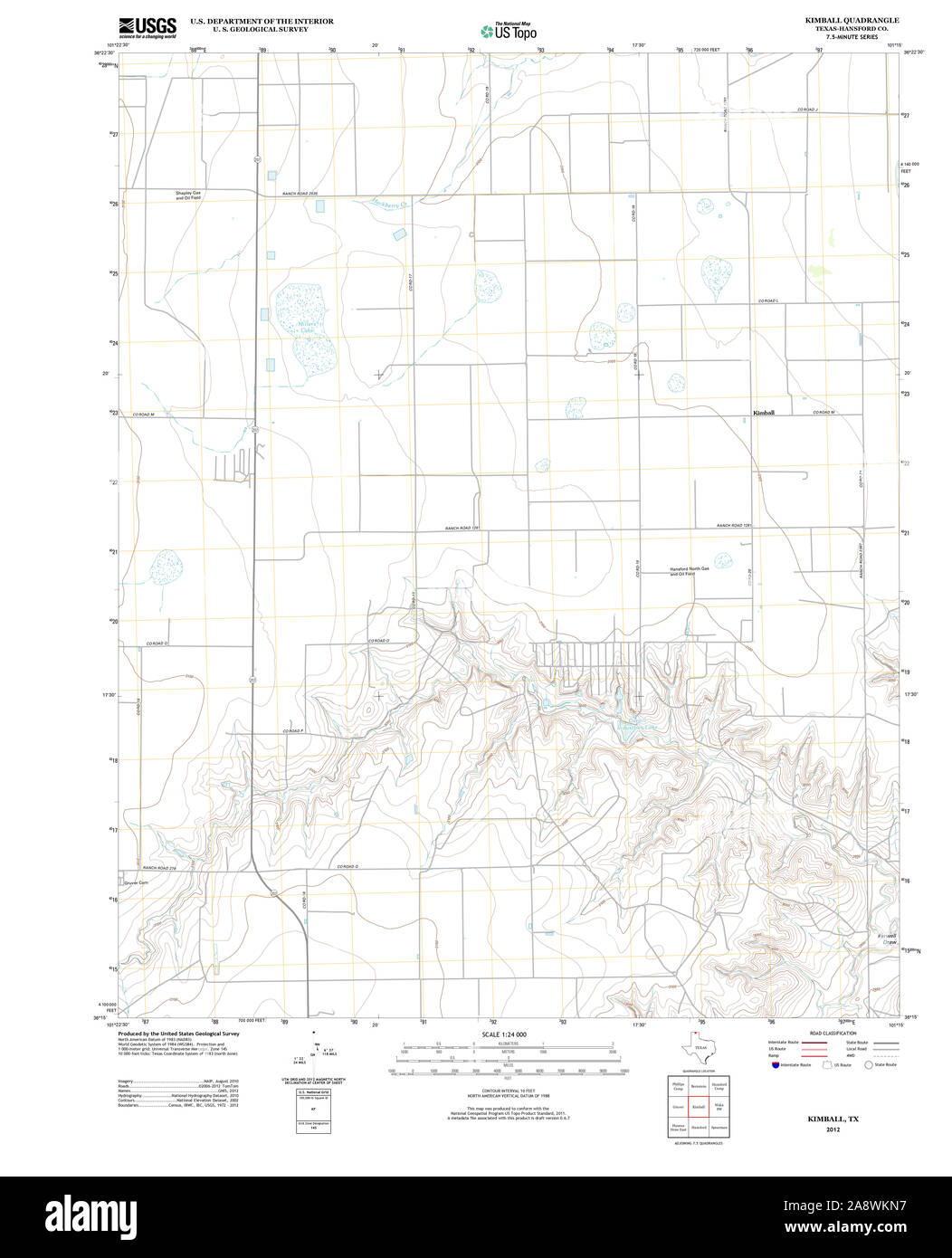 Map of kimball hires stock photography and images Alamy