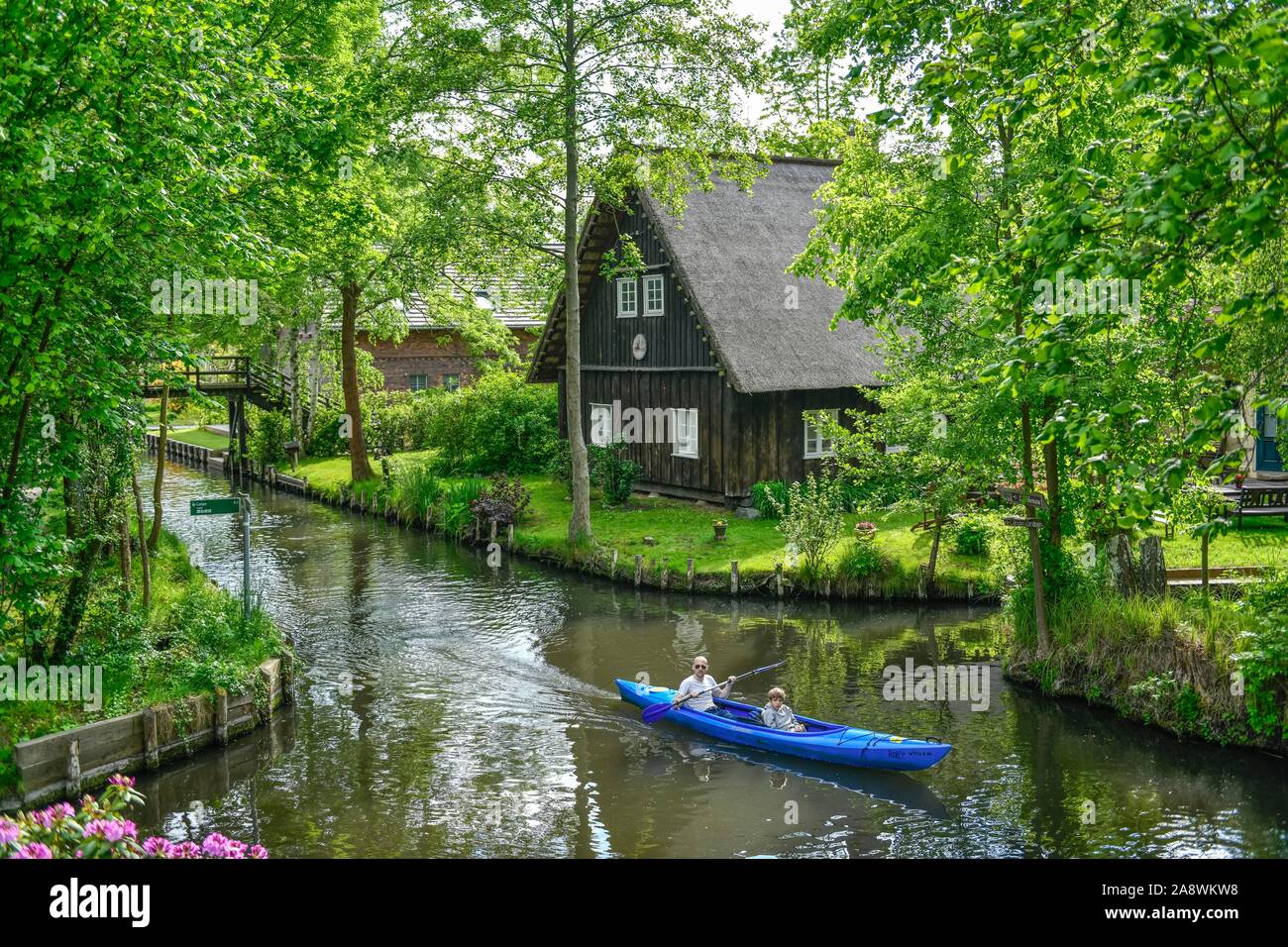 Lehde Lübbenau Spreewald