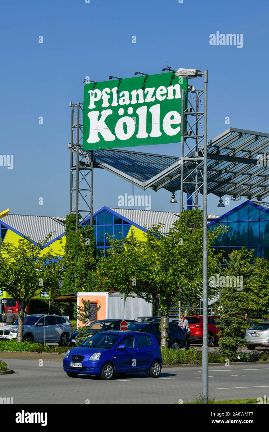 Pflanzen Kölle, A10 Shoppingcenter, Brandenburg, Deutschland Stock