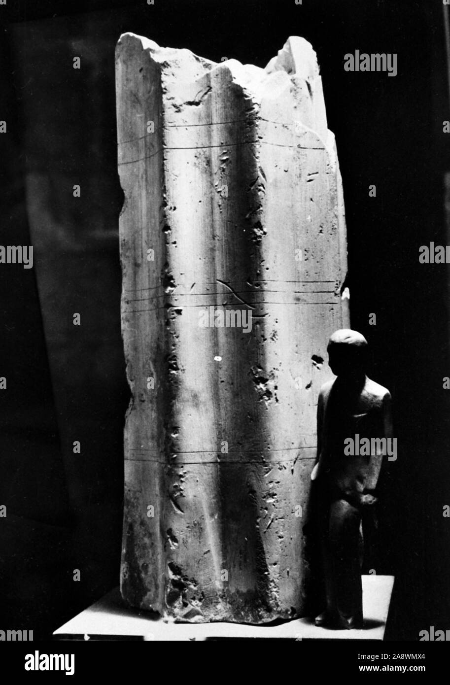 Model of Gaudí column for the Sagrada Familia, Barcelona. Author: ANTONI GAUDÍ (1852-1926). Stock Photo