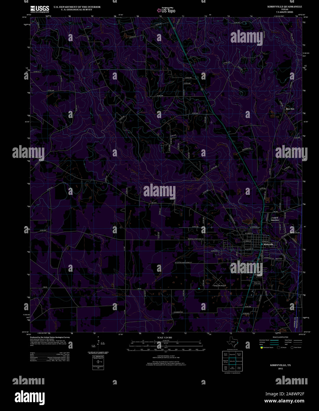 Kirbyville texas hires stock photography and images Alamy