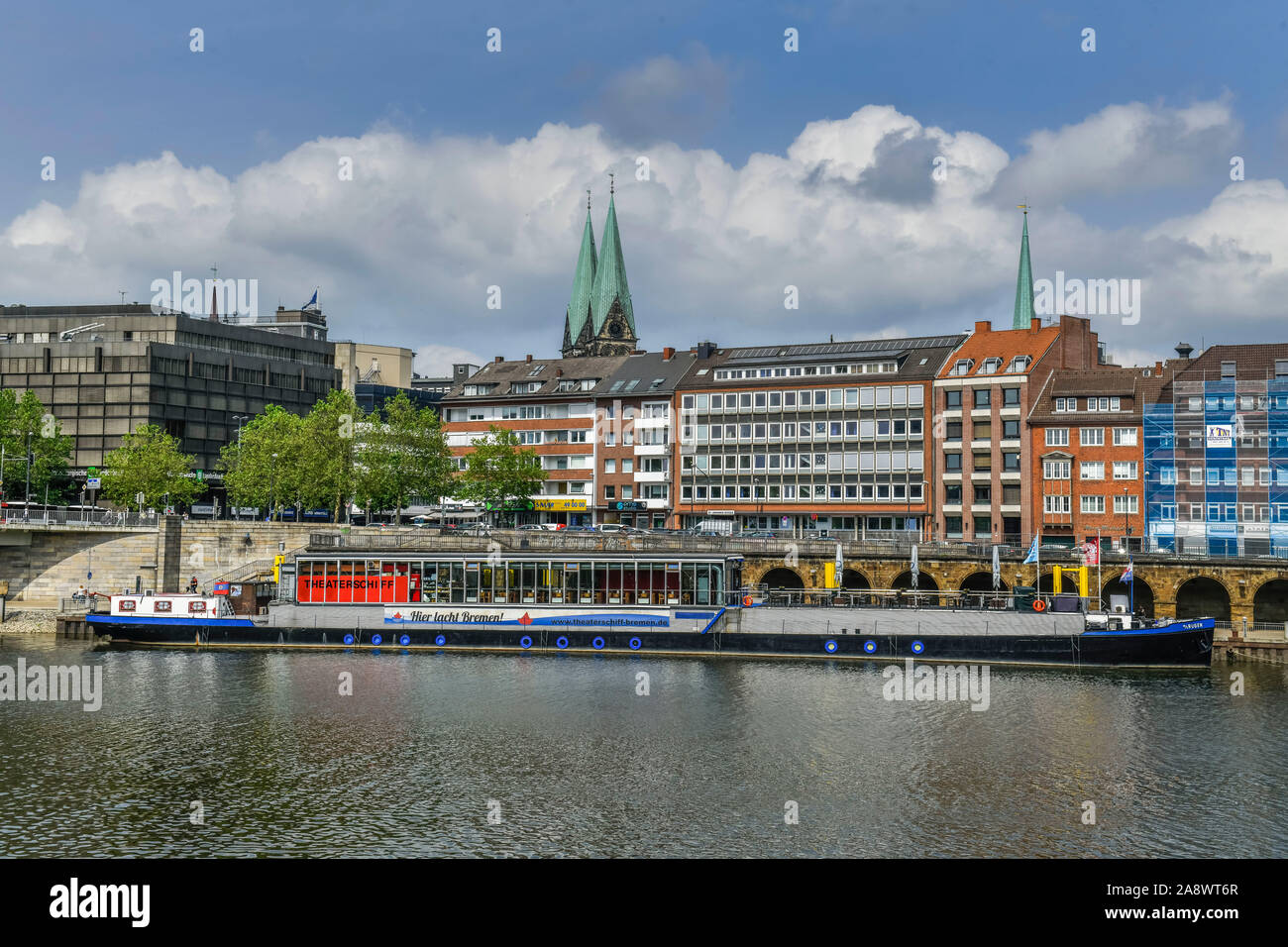 Weserpromenade High Resolution Stock Photography And Images Alamy