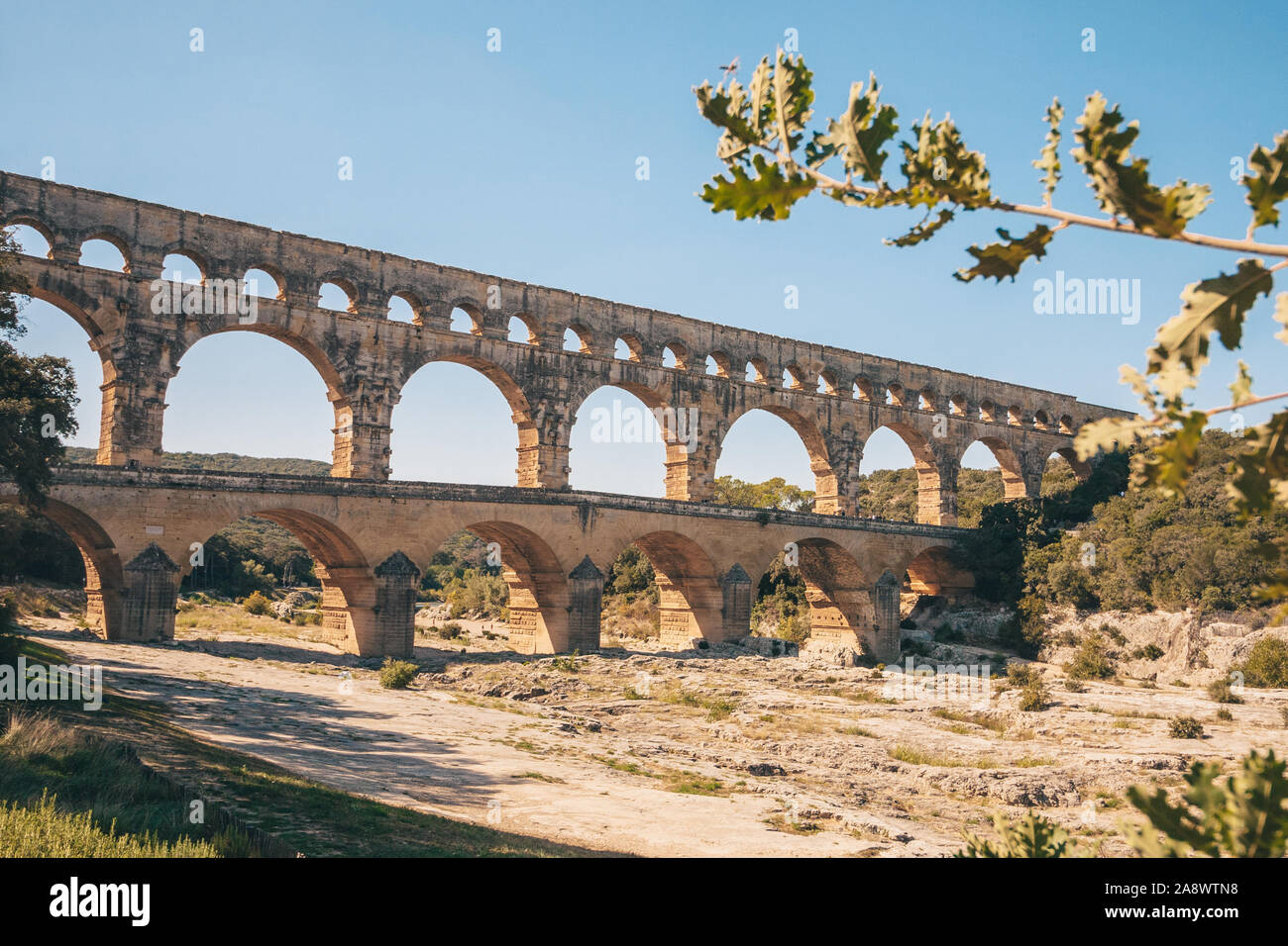Avignon pont du gard hires stock photography and images Alamy