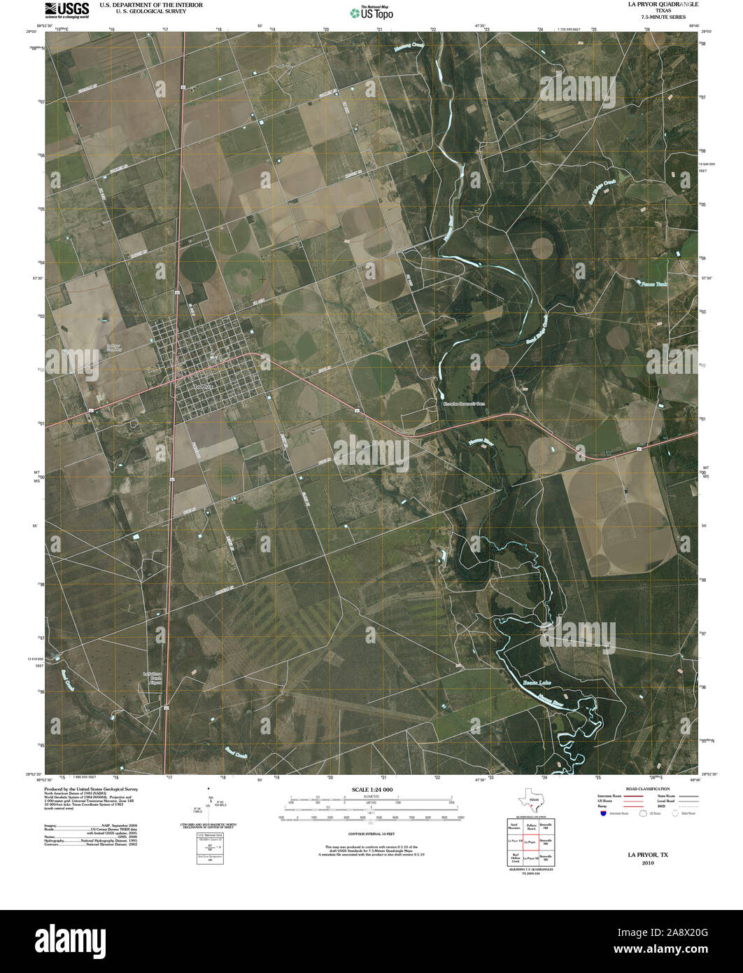 Map of pryor hires stock photography and images Alamy