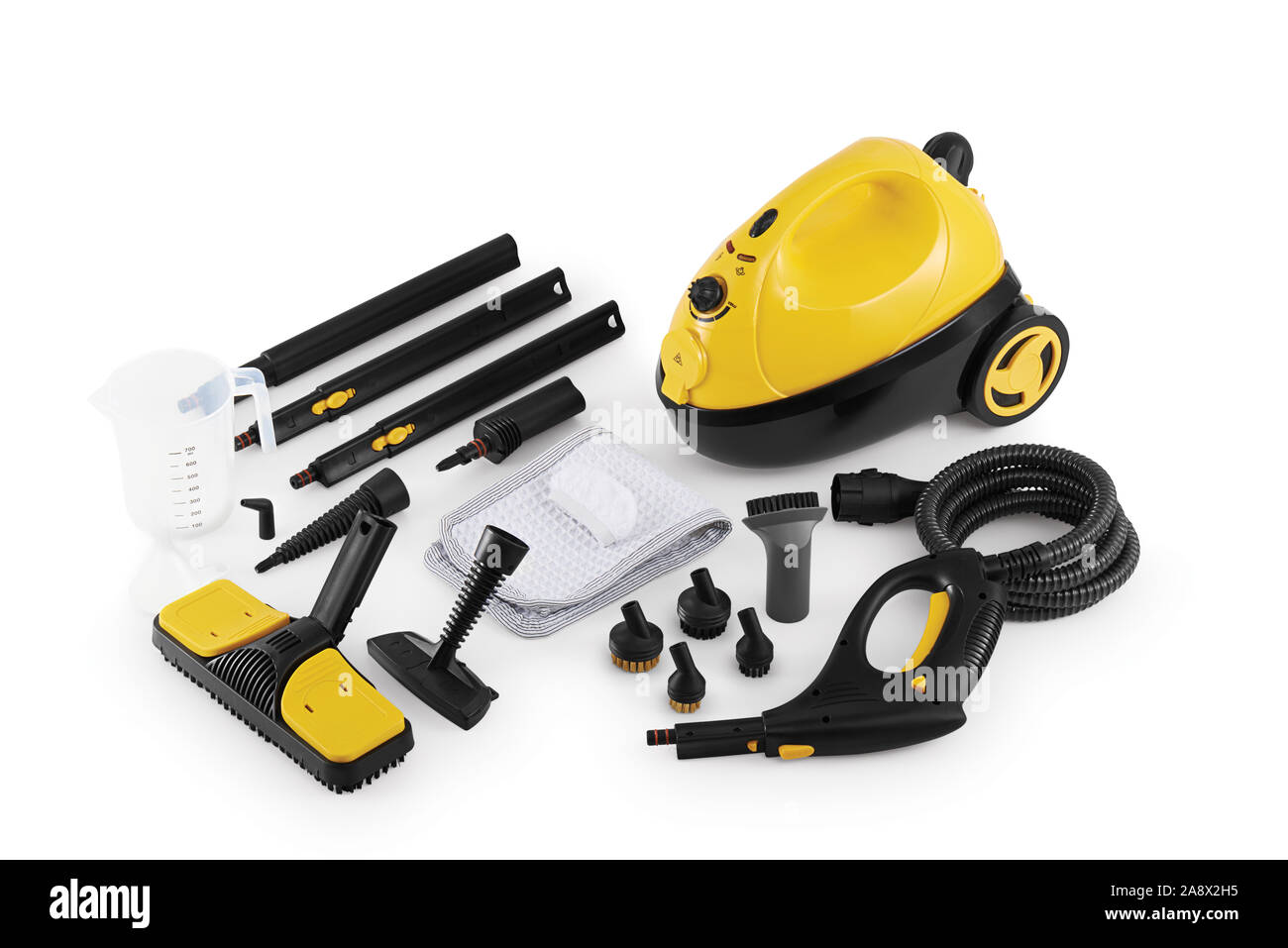 Vacuum cleaner kit Stock Photo