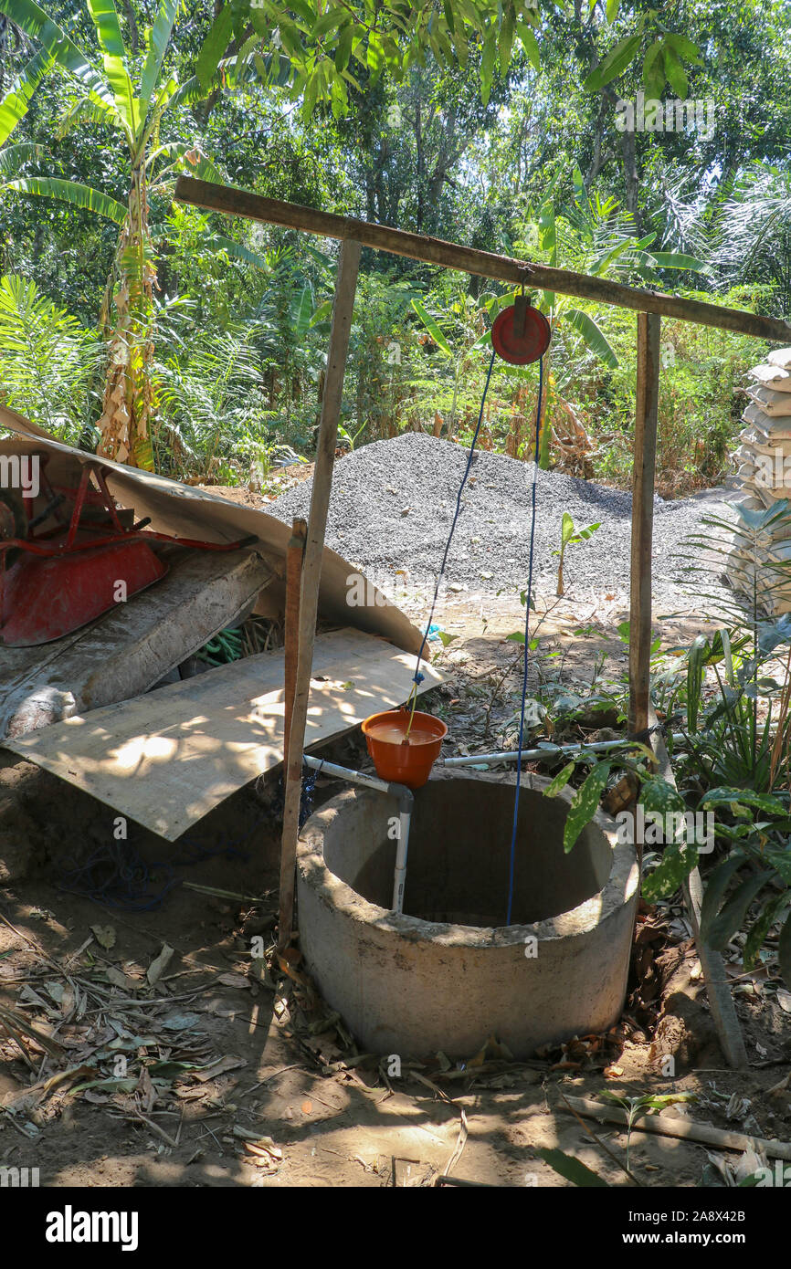 Pulling Water Well High Resolution Stock Photography and Images Alamy