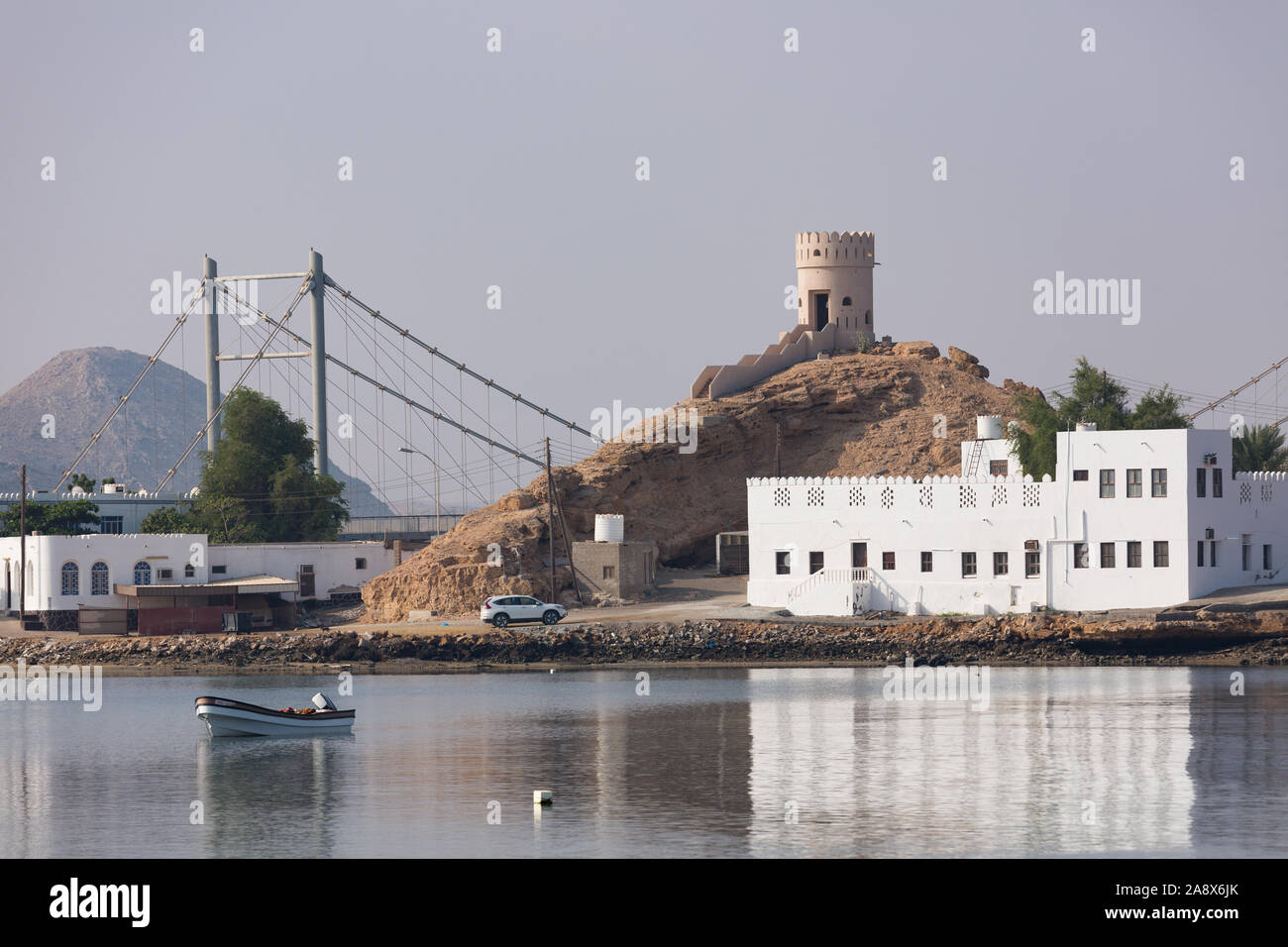 Fishing Village of Sur, Oman Stock Photo