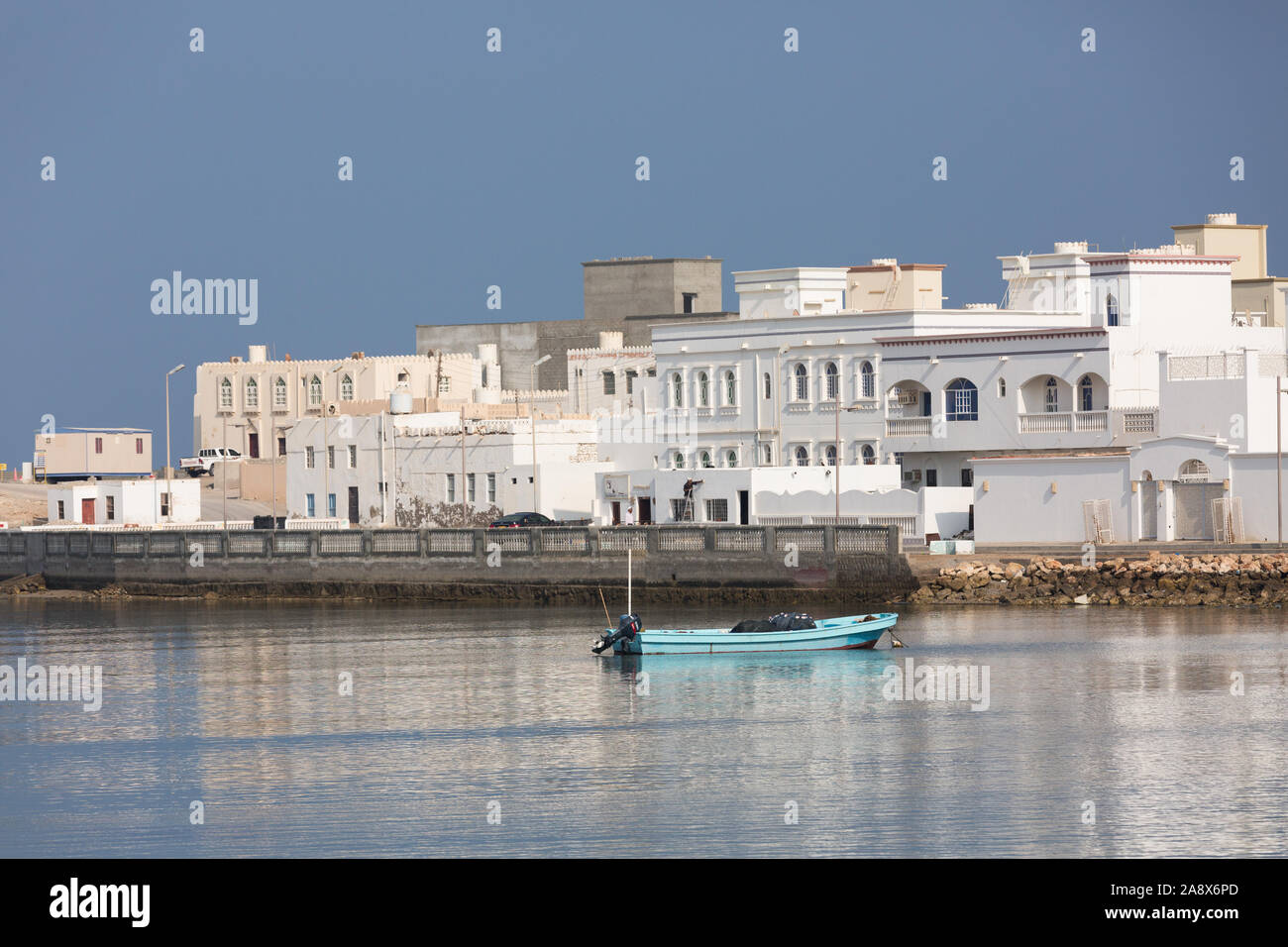 Fishing Village of Sur, Oman Stock Photo