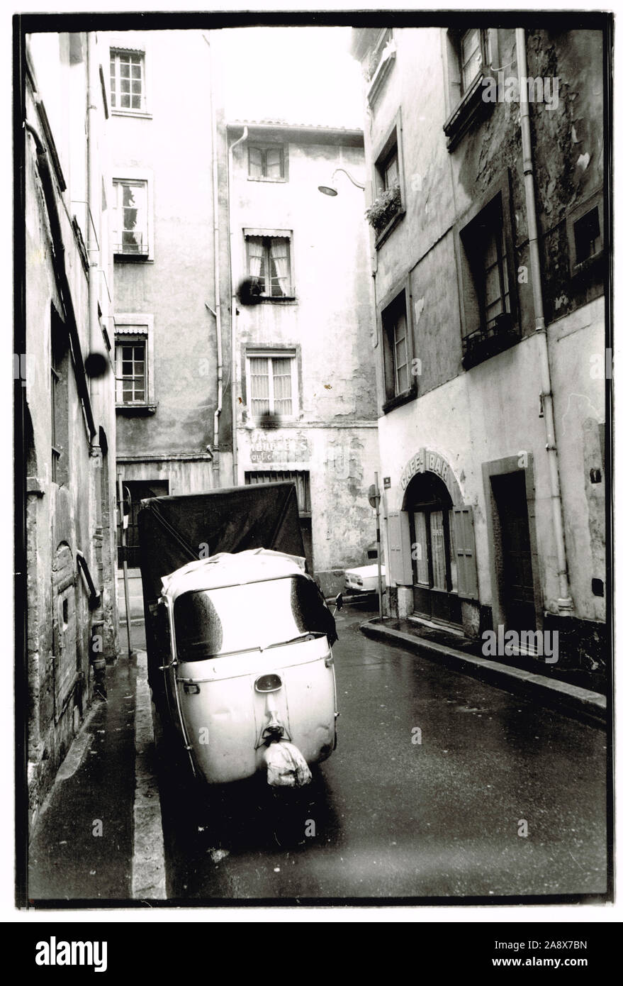 Lyon in the 70ies, archive photography, France Stock Photo - Alamy