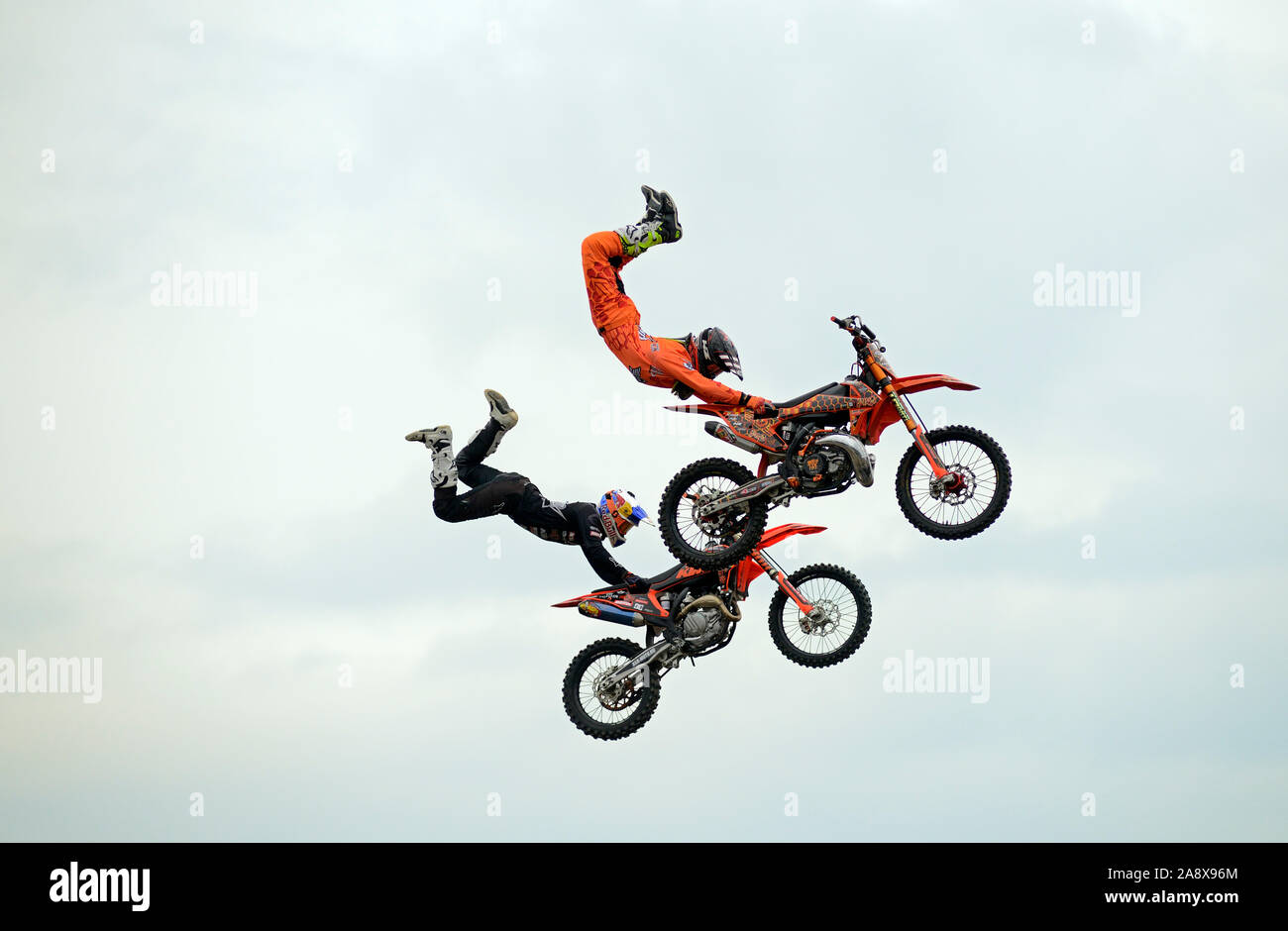 Motocross freestyle jump hi-res stock photography and images - Page 4 -  Alamy