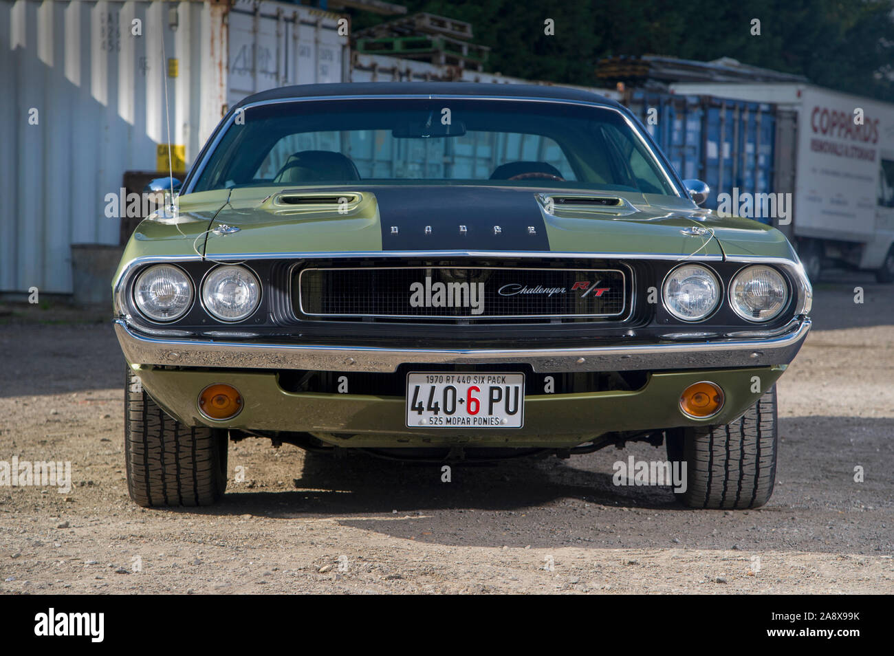 GSR Cars: American Muscle Series 04 - 1970 Dodge Challenger