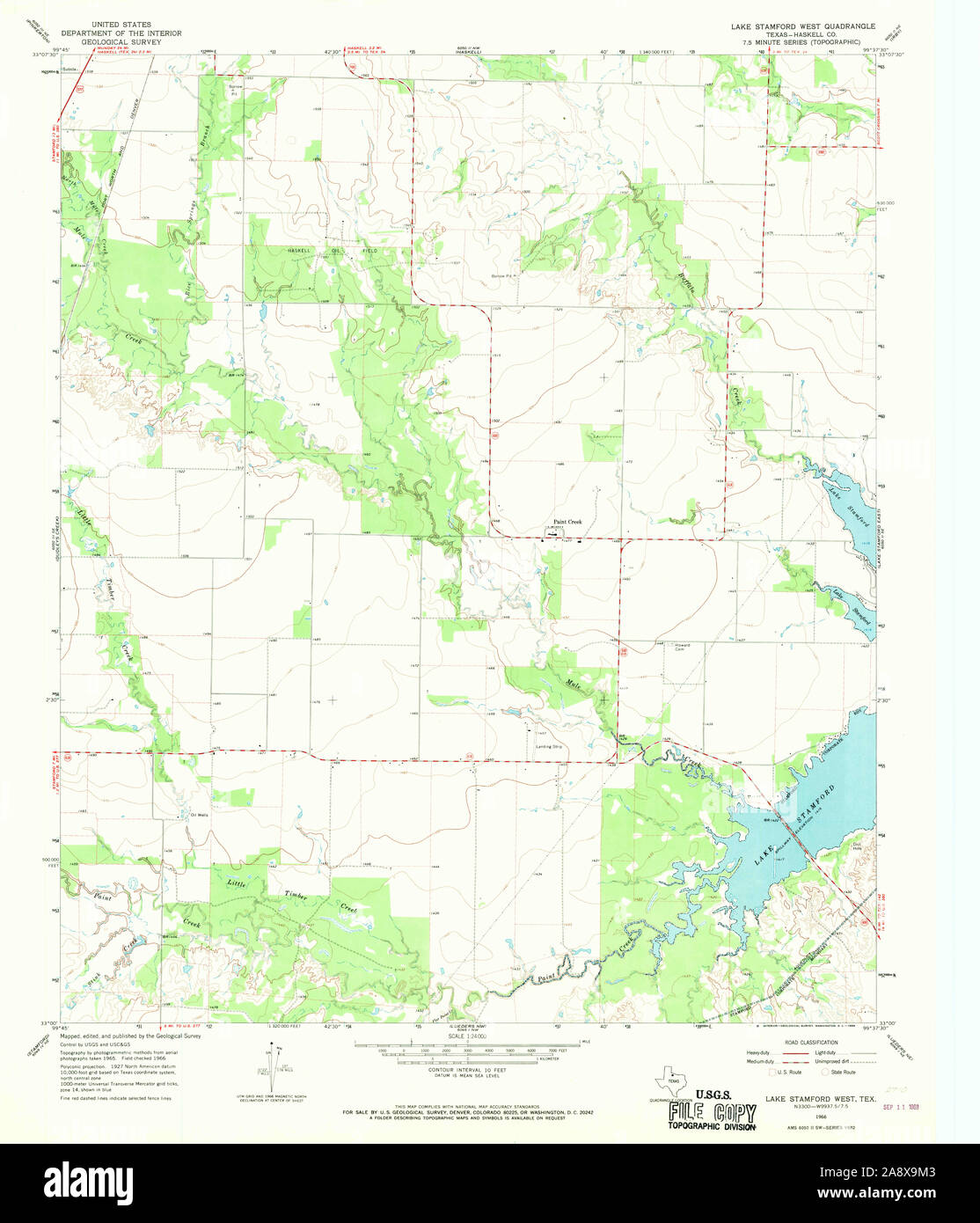 Stamford texas map hires stock photography and images Alamy