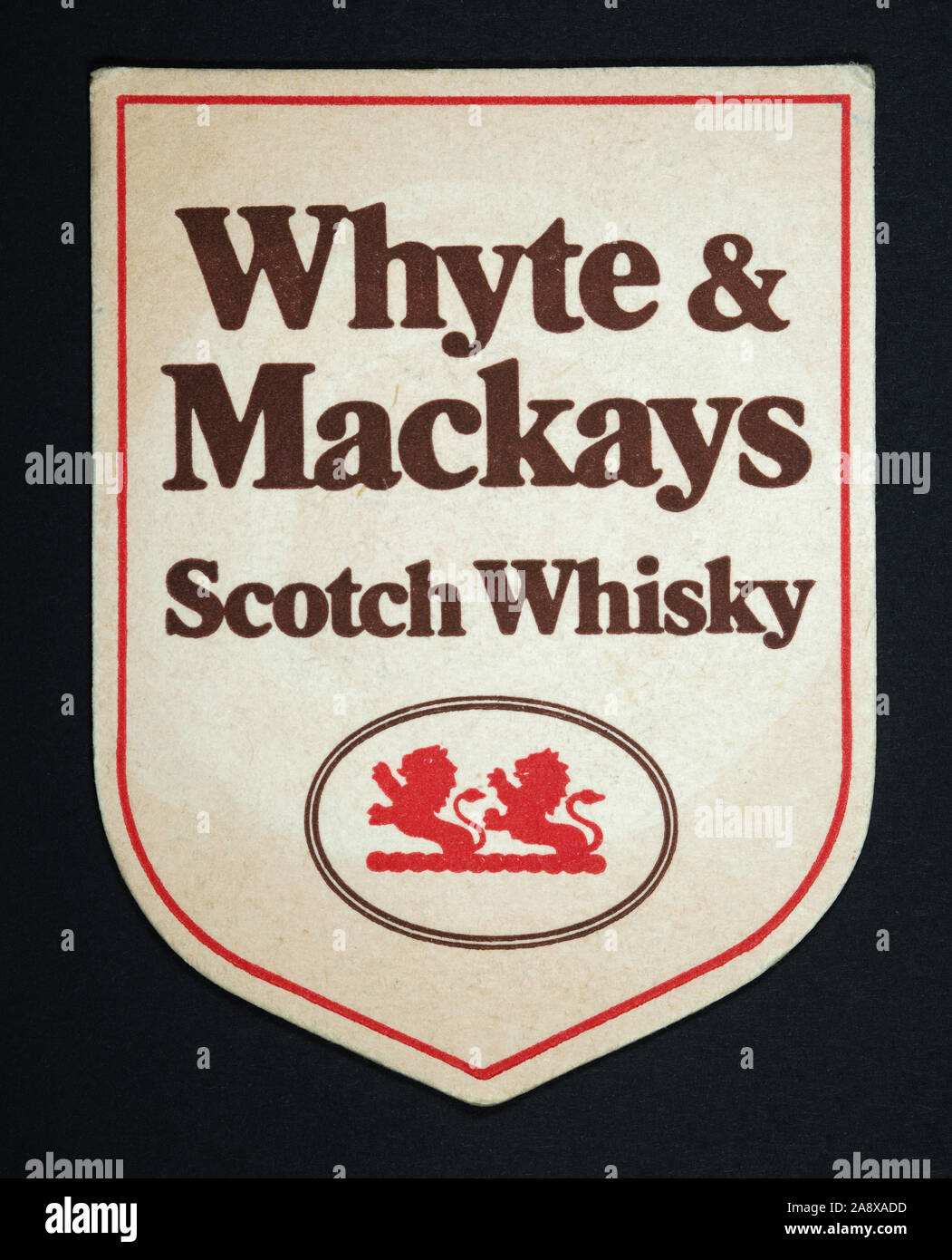 Whyte and Mackays Scotch Whisky Stock Photo Alamy