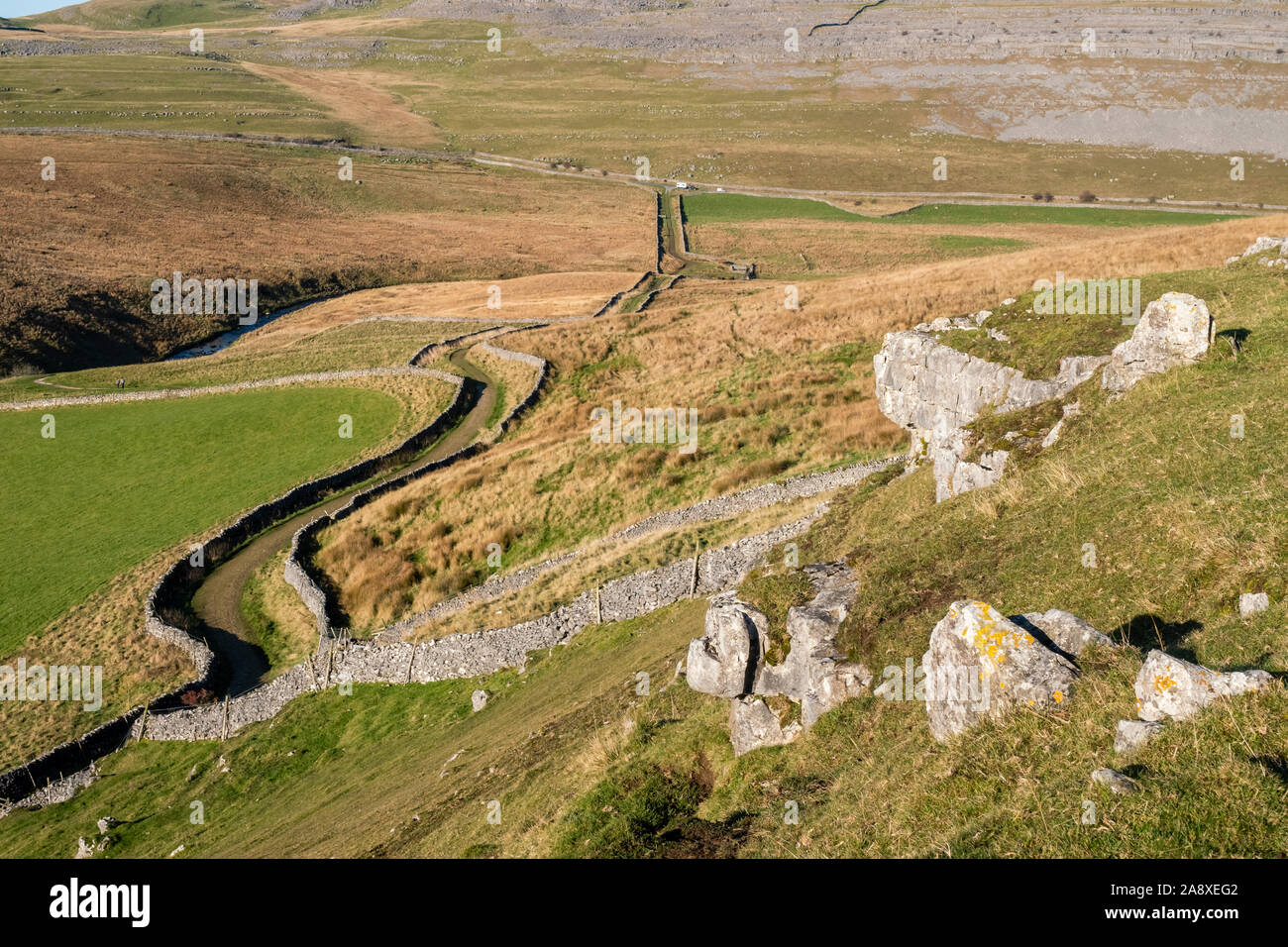 The Yorkshire Three Peaks Challenge takes on the peaks of Penyghent