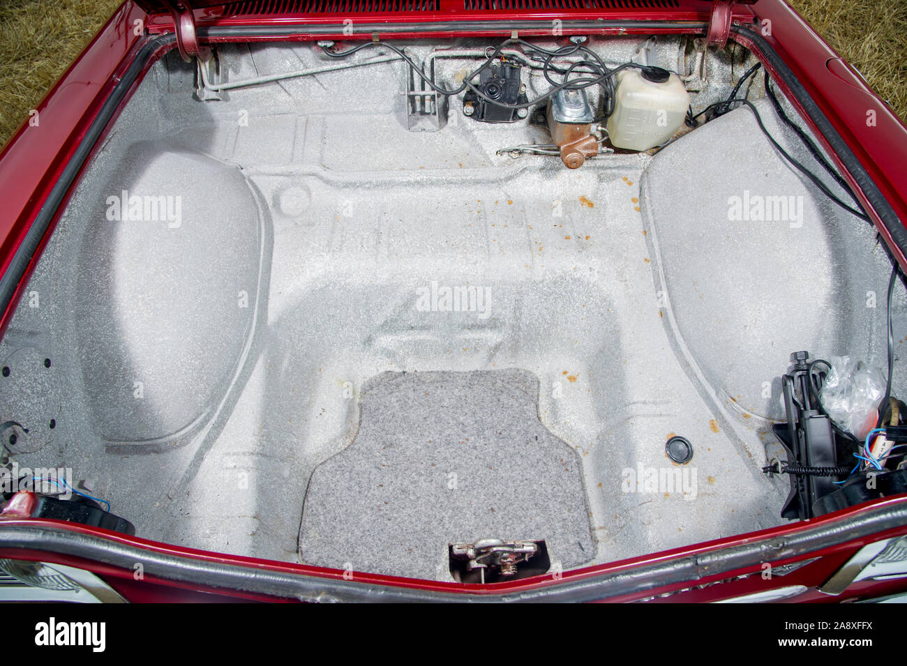 1963 Chevrolet Corvair air cooled rear engined classic American car