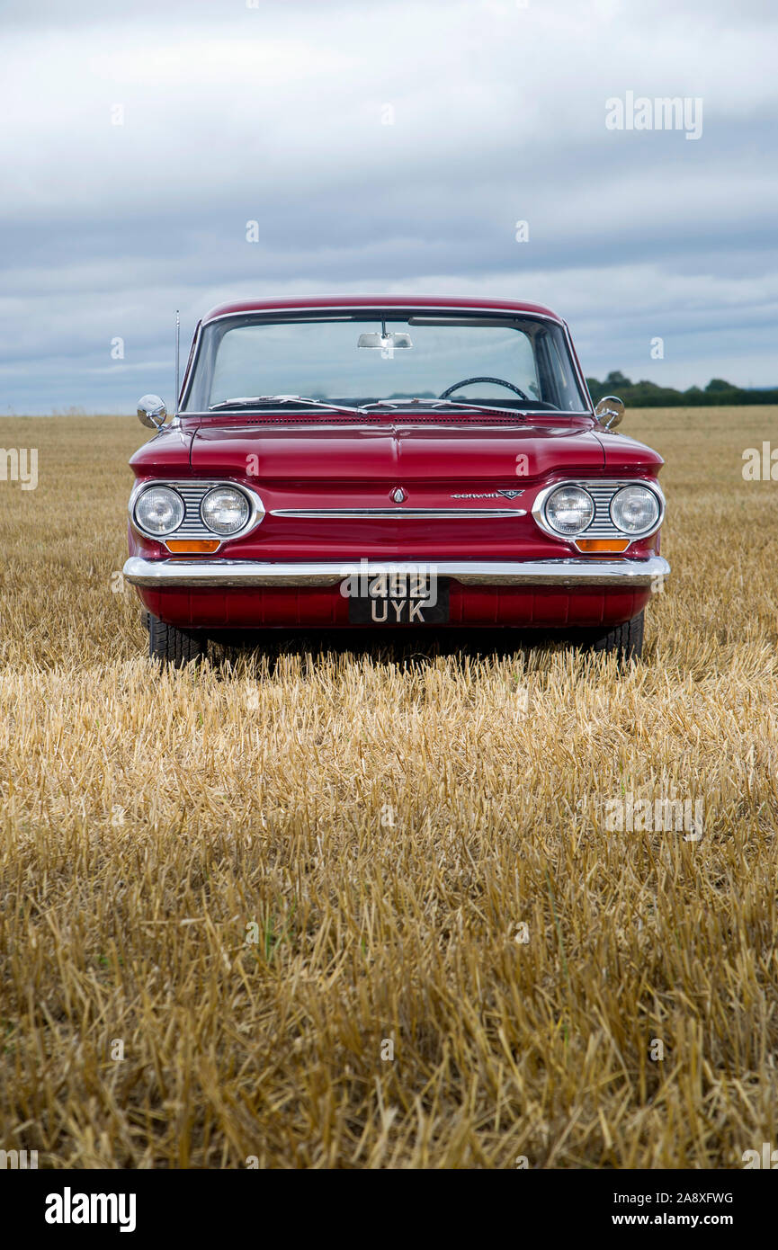 1963 Chevrolet Corvair air cooled rear engined classic American car