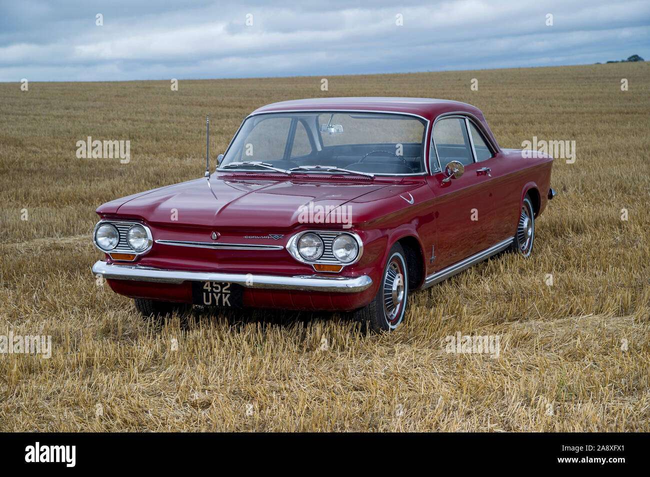 1963 Chevrolet Corvair air cooled rear engined classic American car
