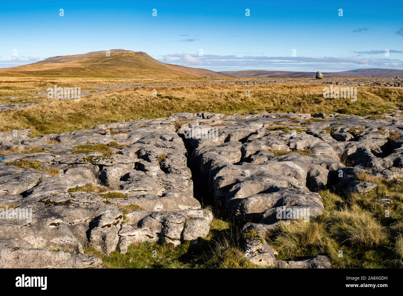The Yorkshire Three Peaks Challenge takes on the peaks of Penyghent