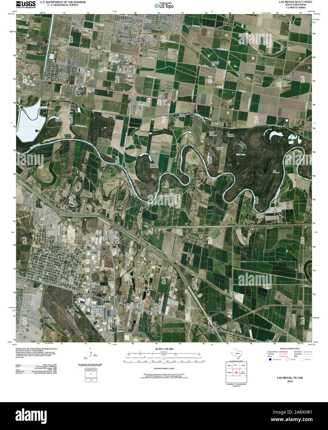 Las milpas hires stock photography and images Alamy