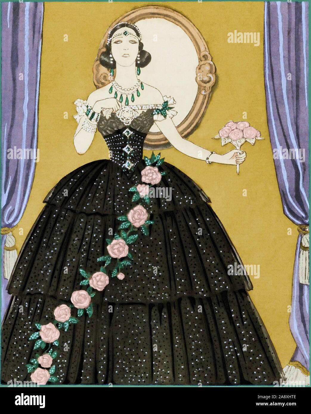 Gazette Of Fashion High Resolution Stock Photography and Images - Alamy